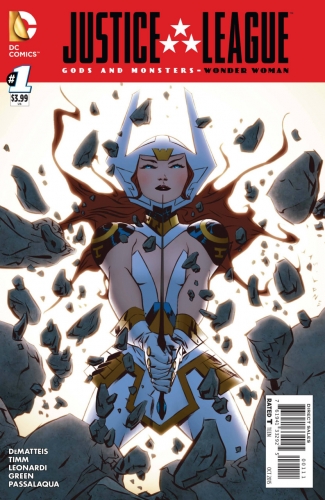 Justice League: Gods and Monsters-Wonder Woman # 1