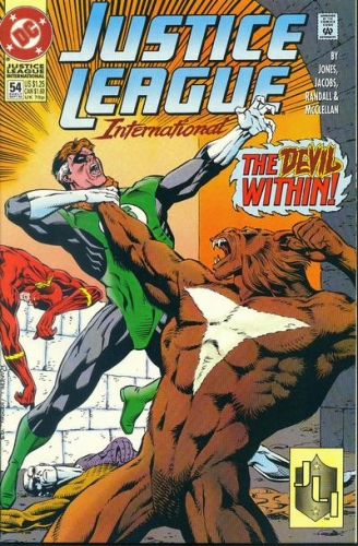 Justice League International Vol 2 # 54