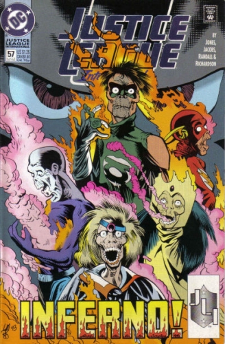Justice League International Vol 2 # 57