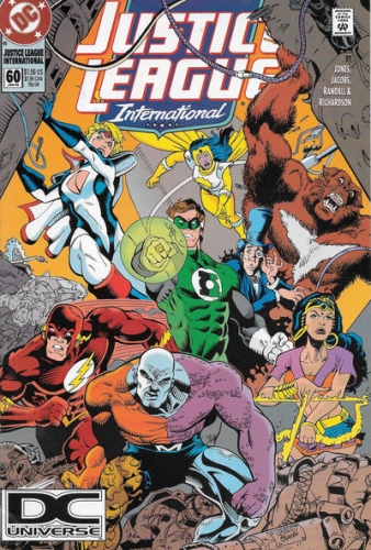 Justice League International Vol 2 # 60
