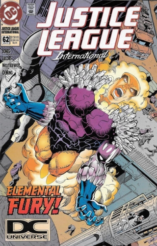 Justice League International Vol 2 # 62