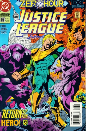 Justice League International Vol 2 # 68