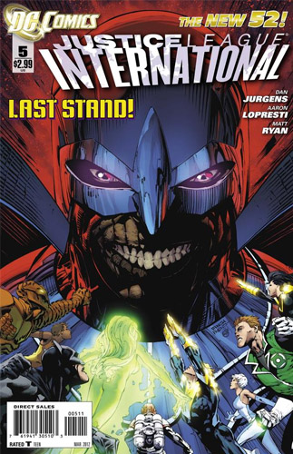 Justice League International vol 3 # 5