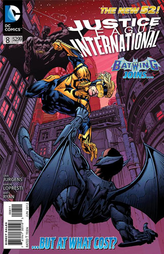 Justice League International vol 3 # 8
