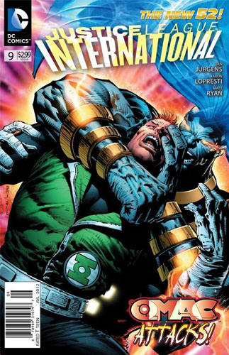 Justice League International vol 3 # 9