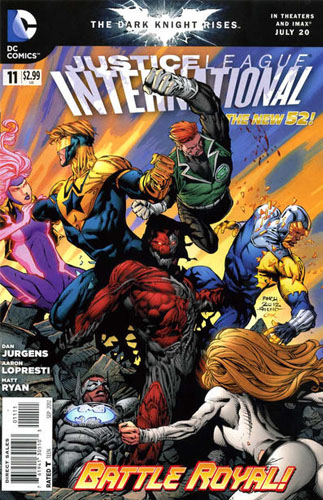 Justice League International vol 3 # 11