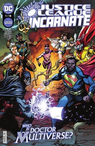Justice League Incarnate # 1