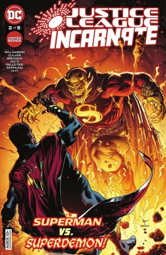 Justice League Incarnate # 2