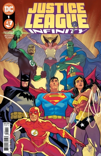 Justice League Infinity  # 1