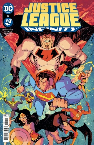 Justice League Infinity  # 2