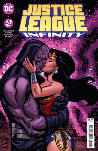 Justice League Infinity  # 4