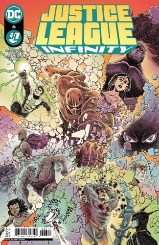 Justice League Infinity  # 6