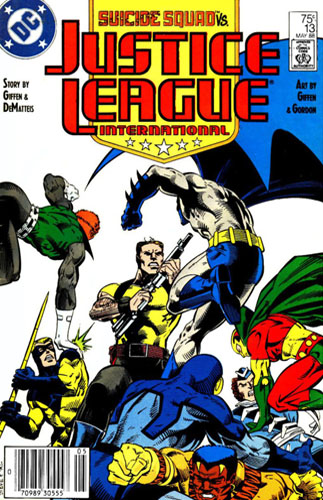 Justice League International vol 1 # 13