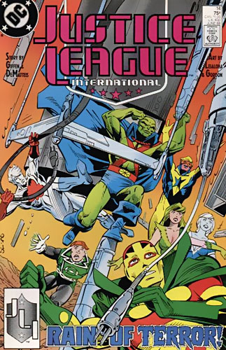 Justice League International vol 1 # 14