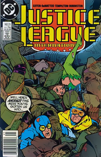 Justice League International vol 1 # 21