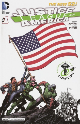 Justice League of America vol 3 # 1