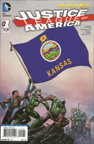 Justice League of America vol 3 # 1