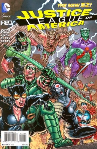 Justice League of America vol 3 # 2