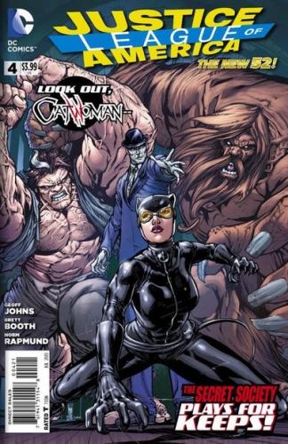 Justice League of America vol 3 # 4