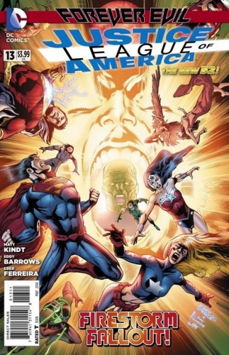 Justice League of America vol 3 # 13