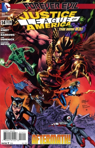Justice League of America vol 3 # 14