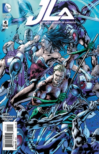 Justice League of America vol 4 # 4