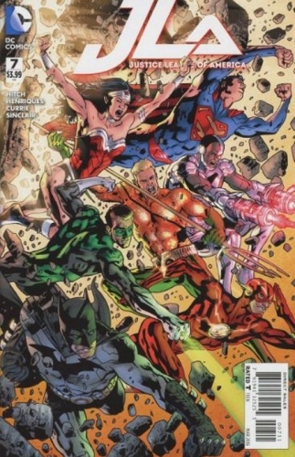 Justice League of America vol 4 # 7