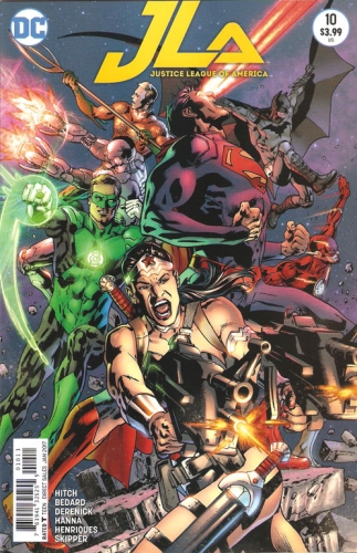 Justice League of America vol 4 # 10
