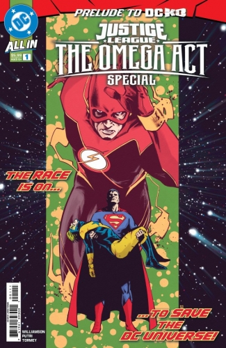 Justice League: The Omega Act Special # 1