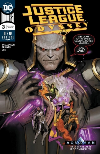 Justice League Odyssey # 3