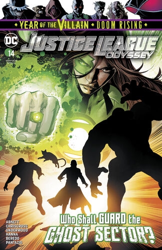 Justice League Odyssey # 14