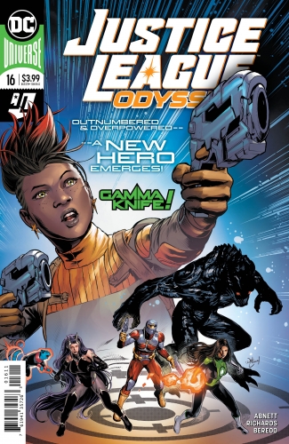 Justice League Odyssey # 16