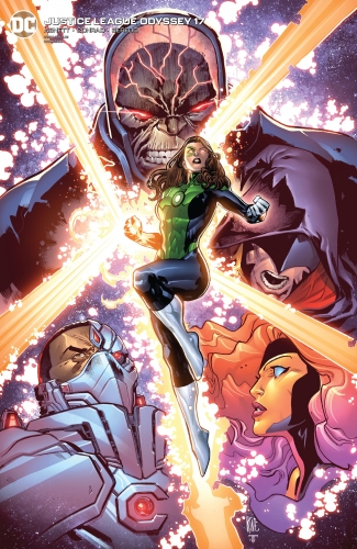 Justice League Odyssey # 17