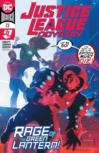 Justice League Odyssey # 23