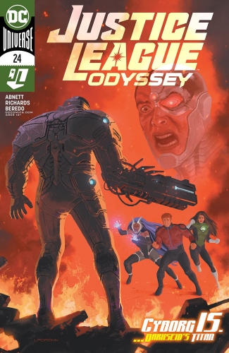 Justice League Odyssey # 24