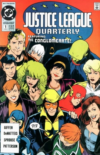 Justice League Quarterly # 1