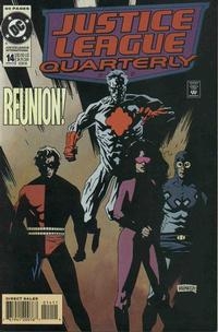 Justice League Quarterly # 14