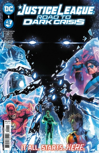 Justice League: Road to Dark Crisis # 1