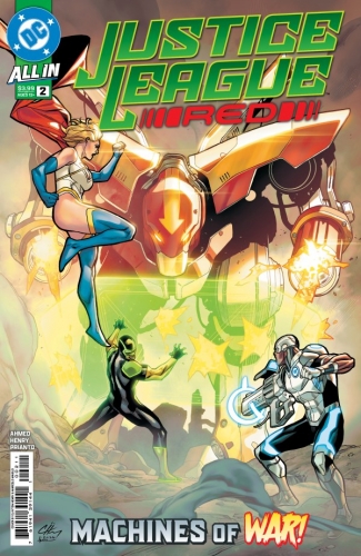 Justice League Red # 2