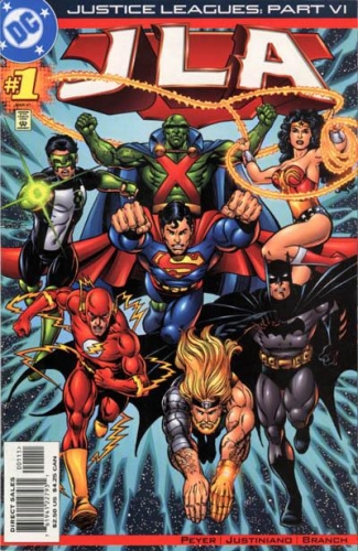 Justice Leagues: JLA # 1
