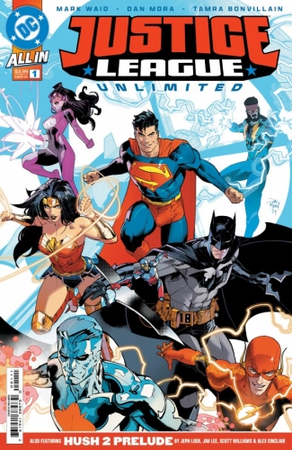 Justice League Unlimited Vol 2 # 1