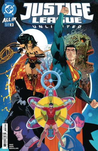 Justice League Unlimited Vol 2 # 3