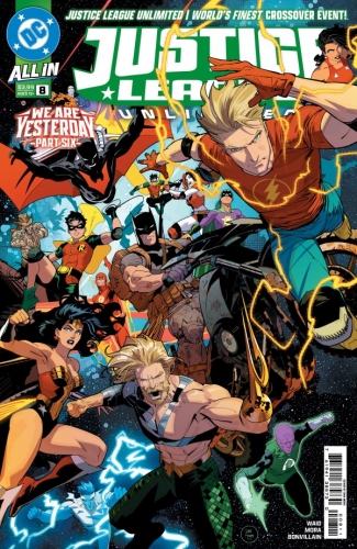 Justice League Unlimited Vol 2 # 8