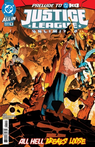 Justice League Unlimited Vol 2 # 11