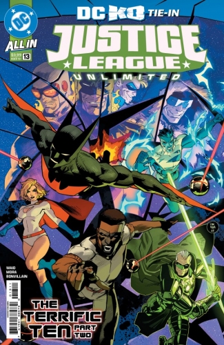 Justice League Unlimited Vol 2 # 13