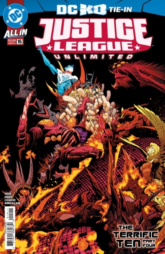 Justice League Unlimited Vol 2 # 15