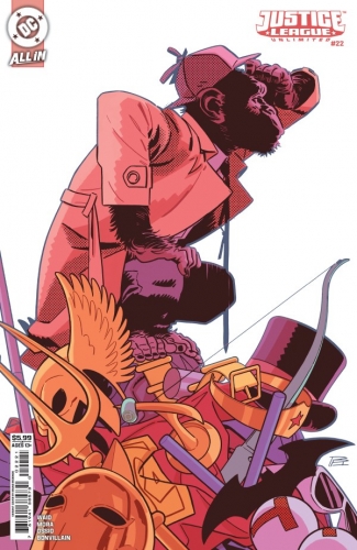 Justice League Unlimited Vol 2 # 22
