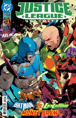 Justice League Unlimited Vol 2 # 23
