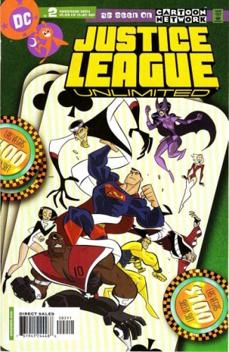 Justice League Unlimited # 2