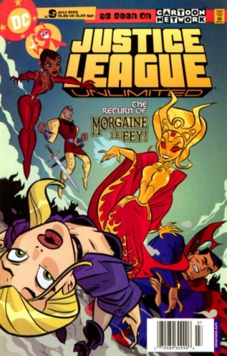 Justice League Unlimited # 9